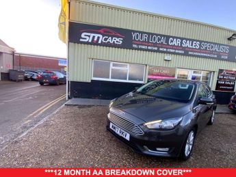 Ford Focus 1.0T EcoBoost Titanium Hatchback 5dr Petrol Manual Euro 6 (s/s) 