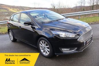 Ford Focus 2.0 TDCi Titanium Hatchback 5dr Diesel Manual Euro 6 (s/s) (150 