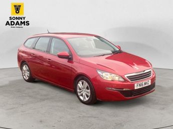 Peugeot 308 1.2 PureTech Active Estate 5dr Petrol Manual Euro 6 (s/s) (130 p