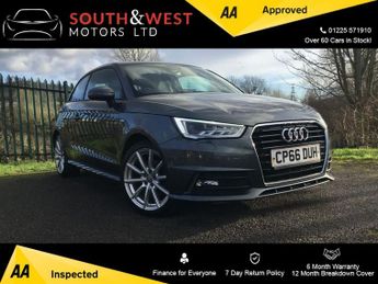 Audi A1 1.4 TFSI S line Hatchback 3dr Petrol Manual Euro 6 (s/s) (125 ps