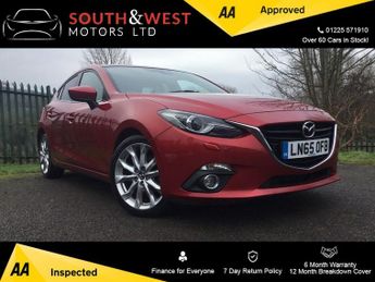 MAZDA MAZDA3 2.0 SKYACTIV-G Sport Nav Hatchback 5dr Petrol Manual Euro 6 (s/s