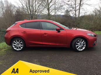 MAZDA MAZDA3 2.0 SKYACTIV-G Sport Nav Hatchback 5dr Petrol Manual Euro 6 (s/s