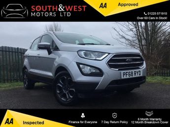 Ford EcoSport 1.0T EcoBoost GPF Zetec SUV 5dr Petrol Manual Euro 6 (s/s) (125 