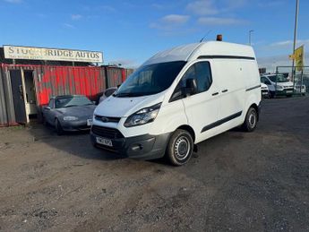 Ford Transit 2.0 TDCi 290 Panel Van 5dr Diesel Manual L1 H2 (164 g/km, 104 bh