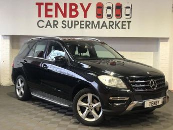 Mercedes M Class 2.1 ML250 BLUETEC SE 5d 204 BHP