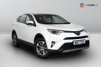 Toyota RAV4 2.5 VVT-h Business Edition Plus SUV 5dr Petrol Hybrid CVT Euro 6