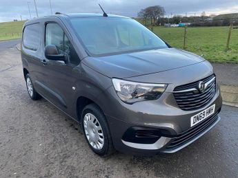 Vauxhall Combo 1.5 Turbo D 2000 SPORTIVE NO VAT VAN  Euro 6 (s/s) (75 ps)