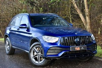 Mercedes GLC 2.0 GLC300de 13.5kWh AMG Line SUV 5dr Diesel Plug-in Hybrid G-Tr