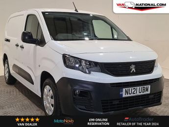 Peugeot Partner 1.5 BLUEHDI 950 PROFESSIONAL 100 BHP L2 LWB