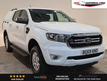 Ford Ranger 2.0 ECOBLUE XLT PICKUP DOUBLE CAB 4DR 4WD 170 BHP