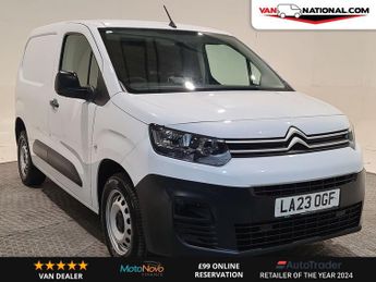 Citroen Berlingo 1.5 BLUEHDI 1000 ENTERPRISE EDITION L1 H1 100 BHP SWB