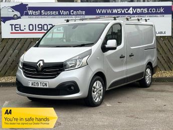 Renault Trafic 1.6DCi [120PS] SL27 L1H1 SWB SPORT [A/C][COLNAV]