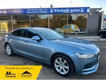 Volvo S90 2.0 D4 Momentum Saloon 4dr Diesel Auto Euro 6 (s/s) (190 ps)