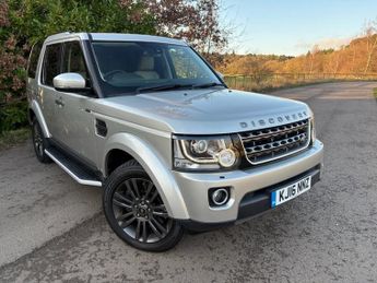 Land Rover Discovery 3.0 SD V6 Graphite SUV 5dr Diesel Auto 4WD Euro 6 (s/s) (256 bhp