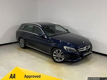 Mercedes C Class 2.1 C220d Sport Estate 5dr Diesel G-Tronic+ Euro 6 (s/s) (170 ps