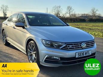 Volkswagen Passat 2.0 TDI BlueMotion Tech R-Line Saloon 4dr Diesel Manual Euro 6 (