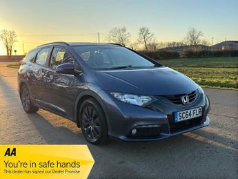 Honda Civic 1.6 i-DTEC SE Plus Tourer 5dr Diesel Manual Euro 5 (s/s) (120 ps