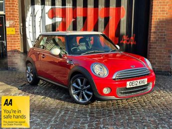 MINI Hatch 1.6 Cooper London 2012 Hatchback 3dr Petrol Manual Euro 5 (s/s) 