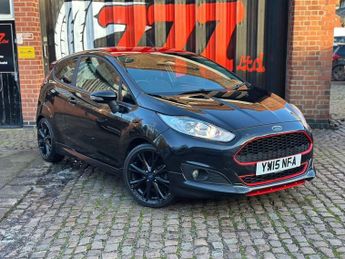 Ford Fiesta 1.0T EcoBoost Zetec S Black Edition Hatchback 3dr Petrol Manual 