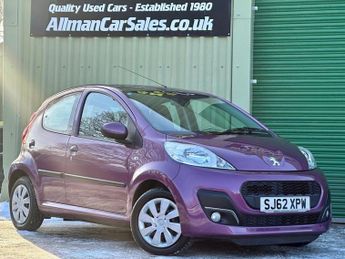 Peugeot 107 1.0 12V Active Hatchback 5dr Petrol 2 Tronic Euro 5 (68 ps)