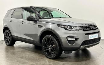 Land Rover Discovery Sport 2.0 TD4 HSE Black SUV 5dr Diesel Auto 4WD Euro 6 (s/s) (180 ps)