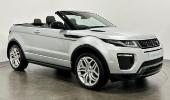 Land Rover Range Rover Evoque 2.0 TD4 HSE Dynamic Convertible 2dr Diesel Auto 4WD Euro 6 (s/s)