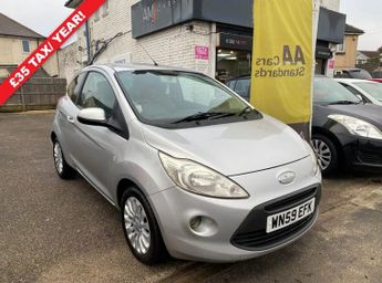 Ford Ka 1.2 Zetec Hatchback 3dr Petrol Manual Euro 4 (69 ps)