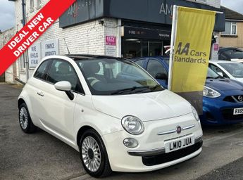 Fiat 500 1.2 Lounge Hatchback 3dr Petrol Manual Euro 5 (s/s) (69 bhp)