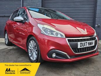 Peugeot 208 1.2 PureTech Allure Hatchback 5dr Petrol Manual Euro 6 (82 ps)