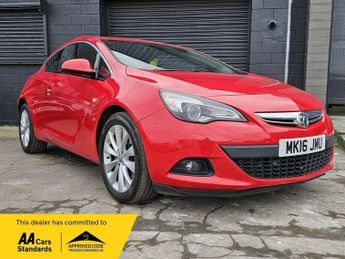 Vauxhall GTC 1.6 CDTi ecoFLEX SRi Coupe 3dr Diesel Manual Euro 6 (s/s) (110 p