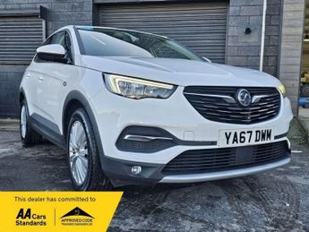 Vauxhall Grandland 1.2 Turbo Tech Line Nav SUV 5dr Petrol Manual Euro 6 (s/s) (130 