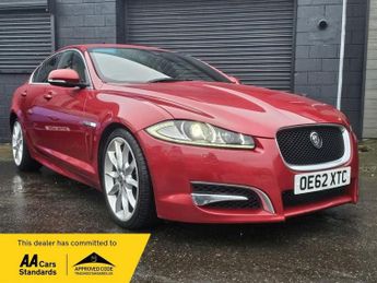 Jaguar XF 3.0d S V6 Premium Luxury Saloon 4dr Diesel Auto Euro 5 (s/s) (27