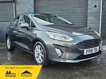 Ford Fiesta 1.1 Ti-VCT Zetec Hatchback 5dr Petrol Manual Euro 6 (s/s) (85 ps