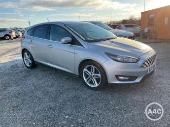 Ford Focus 1.0T EcoBoost Zetec Edition Hatchback 5dr Petrol Manual Euro 6 (