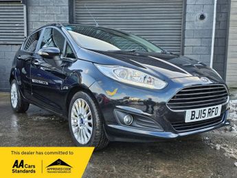 Ford Fiesta 1.0T EcoBoost Titanium Hatchback 5dr Petrol Manual Euro 6 (s/s) 