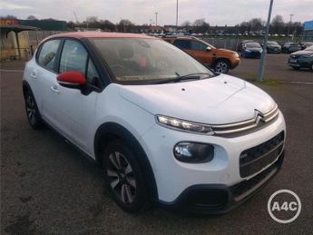 Citroen C3 1.2 PureTech Feel Hatchback 5dr Petrol Manual Euro 6 (68 ps)