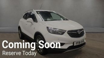 Vauxhall Mokka 1.4i Turbo ecoTEC Elite Nav SUV 5dr Petrol Manual Euro 6 (s/s) (