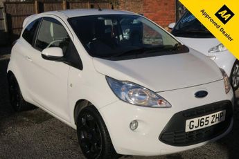 Ford Ka 1.2 Zetec White Edition Hatchback 3dr Petrol Manual Euro 6 (s/s)