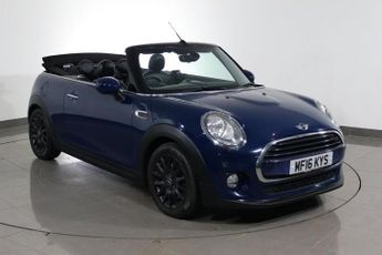 MINI Convertible 1.5 Cooper Convertible 2dr Petrol Manual Euro 6 (s/s) (136 ps)