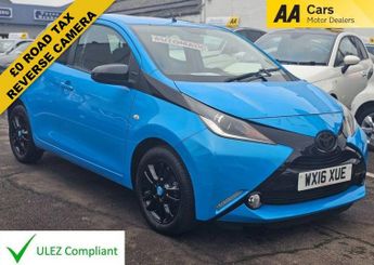 Toyota AYGO AUTOMATIC 1.0 VVT-i x-cite Hatchback 5dr Petrol x-shift Euro 6 (