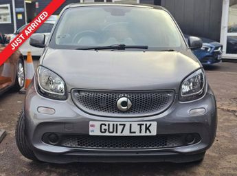 Smart ForFour 1.0 Prime Sport (Premium) Hatchback 5dr Petrol Manual Euro 6 (s/