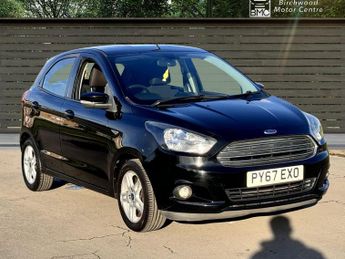 Ford Ka 1.2 Ti-VCT Zetec Hatchback 5dr Petrol Manual Euro 6 (70 ps)