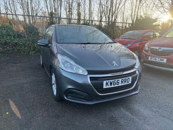 Peugeot 208 1.2 PureTech Active Hatchback 3dr Petrol Manual Euro 6 (82 ps)