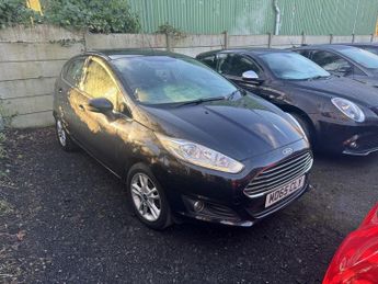 Ford Fiesta 1.0T EcoBoost Zetec Hatchback 5dr Petrol Manual Euro 6 (s/s) (10