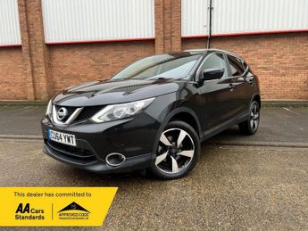 Nissan Qashqai 1.2 DIG-T n-tec SUV 5dr Petrol XTRON 2WD Euro 5 (s/s) (115 ps)