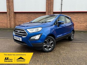 Ford EcoSport 1.0T EcoBoost Zetec SUV 5dr Petrol Manual Euro 6 (s/s) (125 ps)