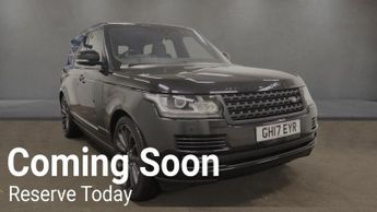 Land Rover Range Rover 3.0 TD V6 Vogue SE SUV 5dr Diesel Auto 4WD Euro 6 (s/s) (258 ps)