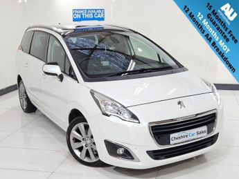 Peugeot 5008 1.6 e-HDi Allure MPV 5dr Diesel EGC Euro 5 (s/s) (115 ps)