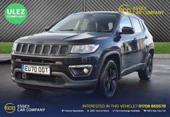 Jeep Compass 1.4T MultiAirII GPF Night Eagle SUV 5dr Petrol Manual Euro 6 (s/