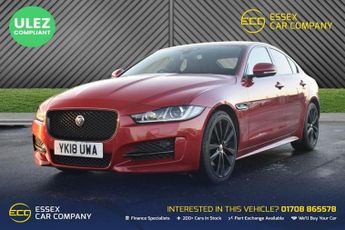 Jaguar XE 2.0i R-Sport Saloon 4dr Petrol Auto Euro 6 (s/s) (200 ps)